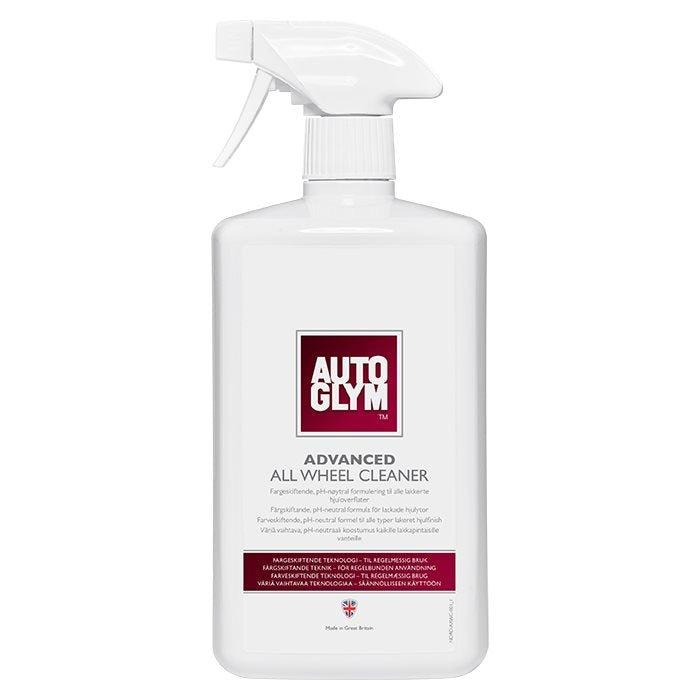 Flaska med Autoglym Advanced All Wheel Cleaner