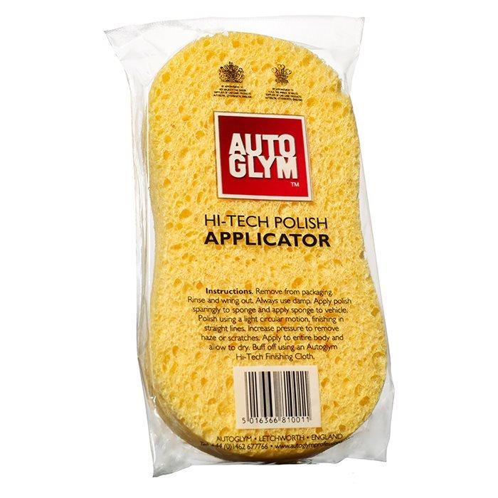 Autoglym Hi-Tech Polish Applikator i förpackning