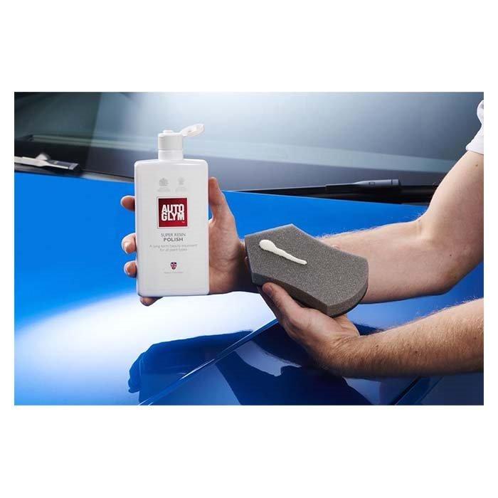 Flaska med Autoglym Super Resin Polish 500 ml