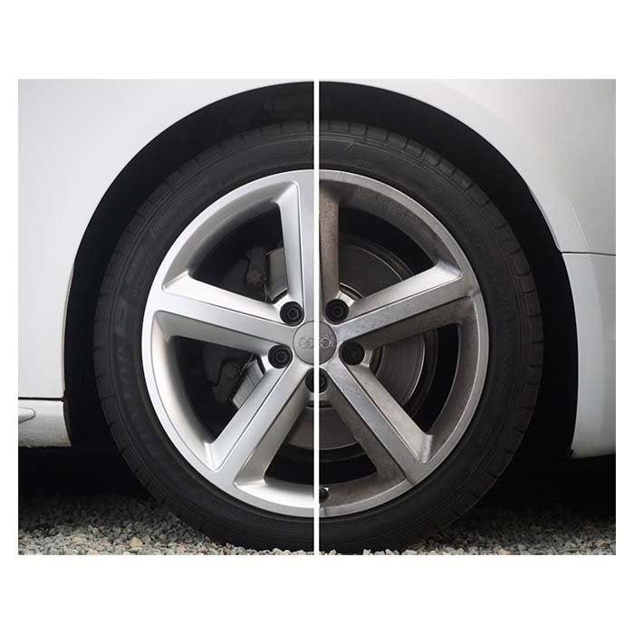 Sprayburk med Autoglym Wheel Protector för fälgar