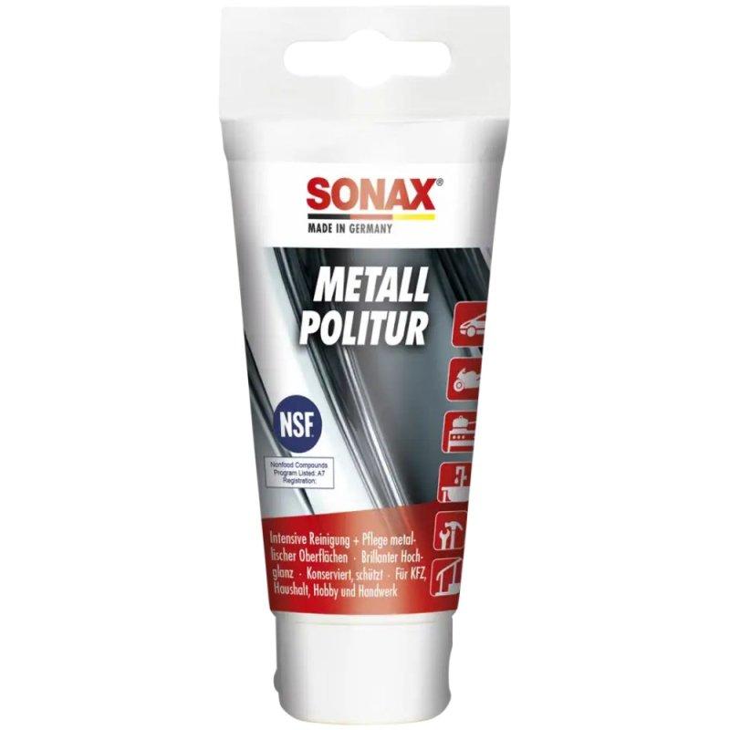 Tub med SONAX Metallpolish 75 ml
