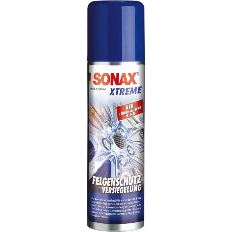 Flaska med SONAX XTREME Fälgförsegling